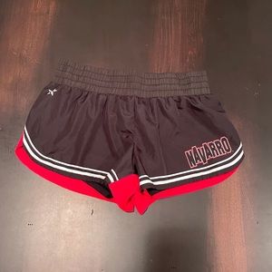 Rebel Athletic Navarro Striped Sports Shorts
